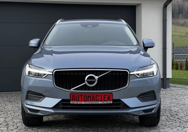 Volvo XC 60 cena 109900 przebieg: 123000, rok produkcji 2018 z Chodzież małe 562